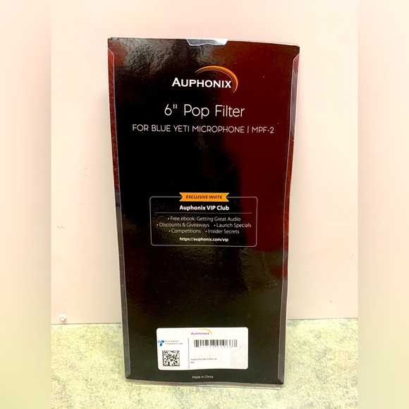 Auphonic 6” Pop Filter - Picture 2 of 2